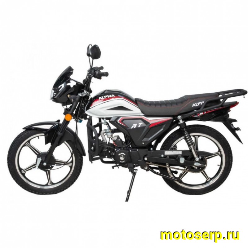 Купить  Мопед Motoland Альфа RT 11 50сс чёрный (A) 18/18" (шт) (ML 21924 (ФОТО купить с доставкой по Москве и России, цена, технические характеристики, комплектация фото  - motoserp.ru