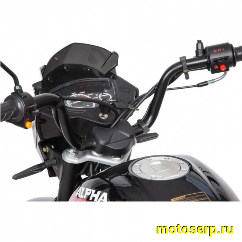 Купить  Мопед Motoland Альфа RT 11 50сс чёрный (A) 18/18" (шт) (ML 21924 (ФОТО купить с доставкой по Москве и России, цена, технические характеристики, комплектация фото  - motoserp.ru