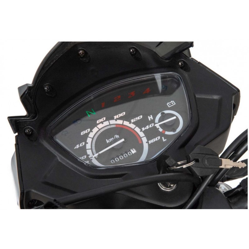 Купить  Мопед Motoland Альфа RT 11 50сс чёрный (A) 18/18" (шт) (ML 21924 (ФОТО купить с доставкой по Москве и России, цена, технические характеристики, комплектация фото  - motoserp.ru