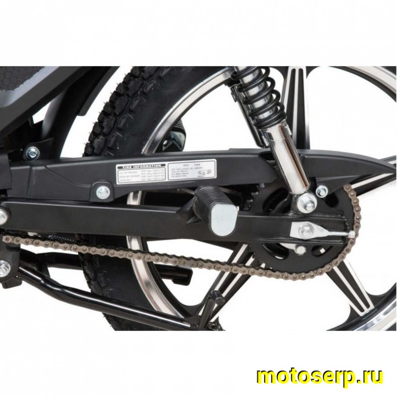 Купить  Мопед Motoland Альфа RT 11 50сс чёрный (A) 18/18" (шт) (ML 21924 (ФОТО купить с доставкой по Москве и России, цена, технические характеристики, комплектация фото  - motoserp.ru