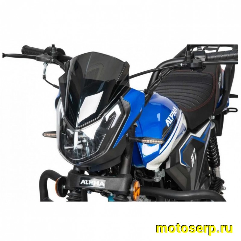 Купить  Мопед Motoland Альфа RT 11 синий 18/18" (A)  (шт) (01100 (ML 21926 (ФОТО купить с доставкой по Москве и России, цена, технические характеристики, комплектация фото  - motoserp.ru