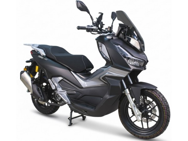 Купить  Скутер VMC JET ТY50QT-77H 49 см3 СЕРИЯ T1700 (Карбюратор, возд охлаждение, COMBI BRAKE) (шт) 01700 (Vento  купить с доставкой по Москве и России, цена, технические характеристики, комплектация фото  - motoserp.ru