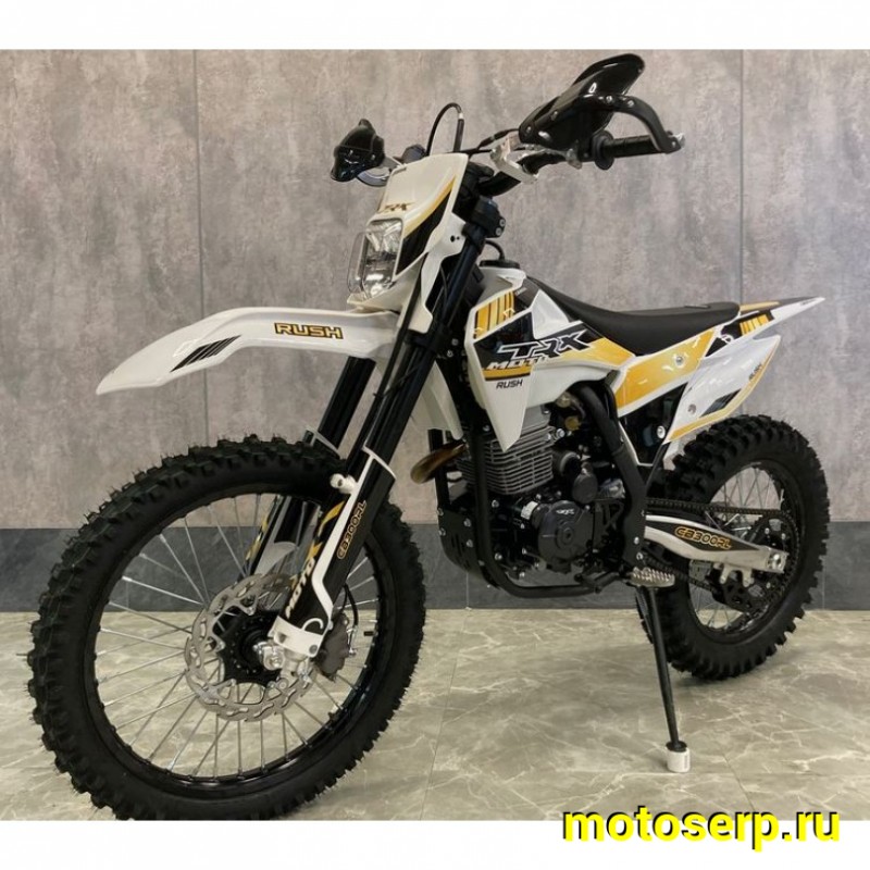 Купить  Мотоцикл Кросс/Эндуро TRX RUSH CB300F (спортинв) (шт) (TRX купить с доставкой по Москве и России, цена, технические характеристики, комплектация фото  - motoserp.ru