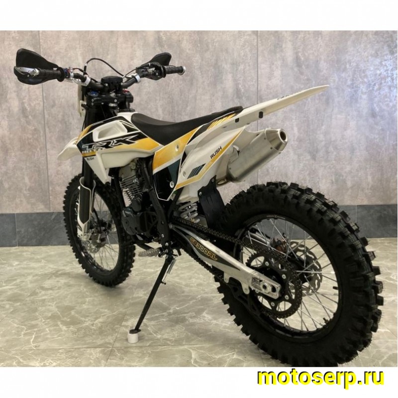Купить  Мотоцикл Кросс/Эндуро TRX RUSH CB300F (спортинв) (шт) (TRX купить с доставкой по Москве и России, цена, технические характеристики, комплектация фото  - motoserp.ru