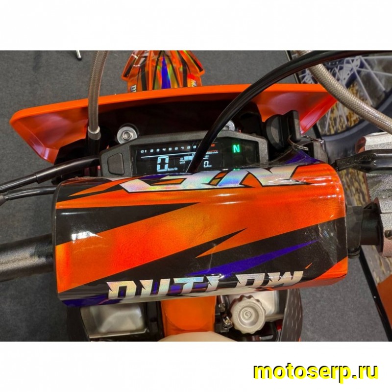 Купить  Мотоцикл Кросс/Эндуро NFX Outlaw 176FMN (YB300H)  21/18" (репл KTM 24) с прогрес. , 21"/18" пластик КТМ 24 и рама (К10) (шт) купить с доставкой по Москве и России, цена, технические характеристики, комплектация фото  - motoserp.ru