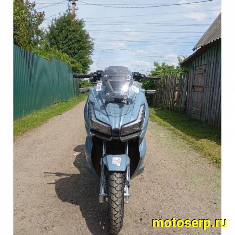Купить  Скутер SPRMOTORS ADV MAX T4-50L карбюратор, с одним кофром 14/13" (шт) 01700 (SPR купить с доставкой по Москве и России, цена, технические характеристики, комплектация фото  - motoserp.ru