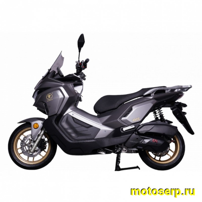 Купить  Скутер SPRMOTORS TRAVEL MAX T4-50H EFI, 14/13" с одним кофром (шт) 01800 (SPR купить с доставкой по Москве и России, цена, технические характеристики, комплектация фото  - motoserp.ru