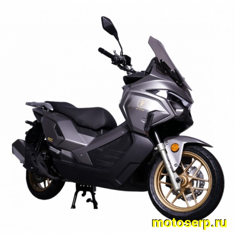 Купить  Скутер SPRMOTORS TRAVEL MAX T4-50H EFI, 14/13" с одним кофром (шт) 01800 (SPR купить с доставкой по Москве и России, цена, технические характеристики, комплектация фото  - motoserp.ru