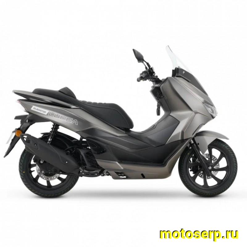 Купить  Скутер Gladiator LUCCA 14/14", 50сс, Комбибрейк, диск/диск (шт) 01700 купить с доставкой по Москве и России, цена, технические характеристики, комплектация фото  - motoserp.ru