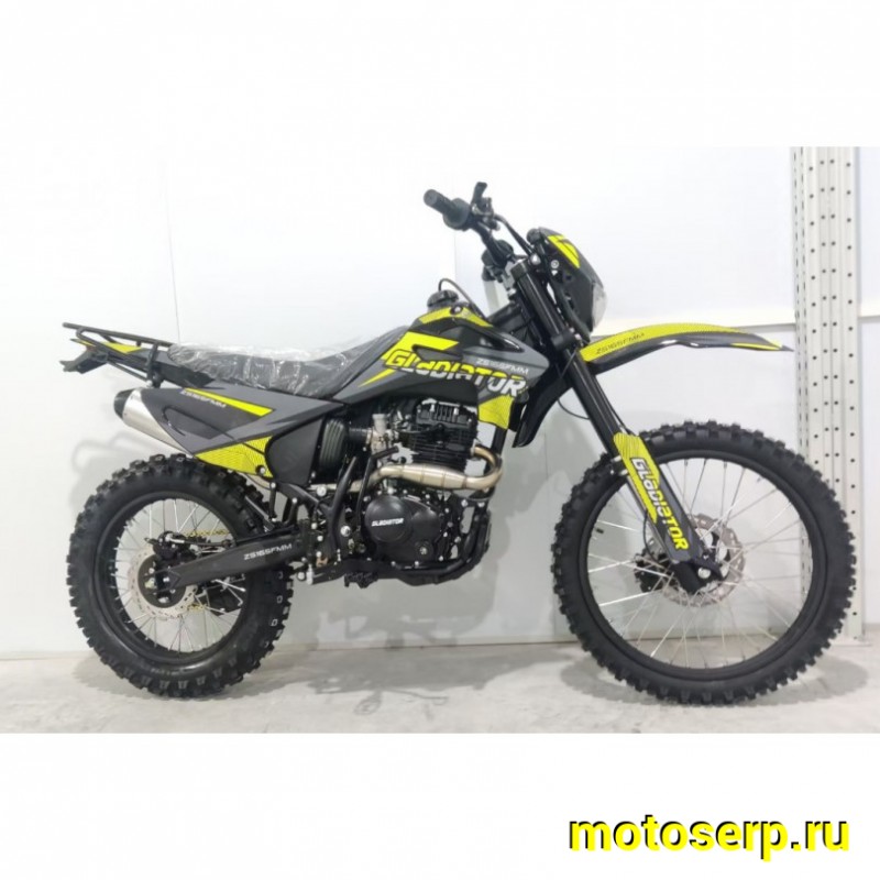 Купить  Мотоцикл Кросс/Эндуро Gladiator C1, 250cc, 165FMM (шт)  купить с доставкой по Москве и России, цена, технические характеристики, комплектация фото  - motoserp.ru