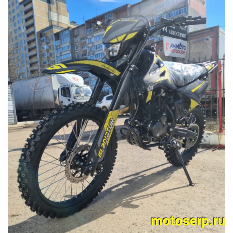 Купить  Мотоцикл Кросс/Эндуро Gladiator C1, 250cc, 165FMM (шт)  купить с доставкой по Москве и России, цена, технические характеристики, комплектация фото  - motoserp.ru