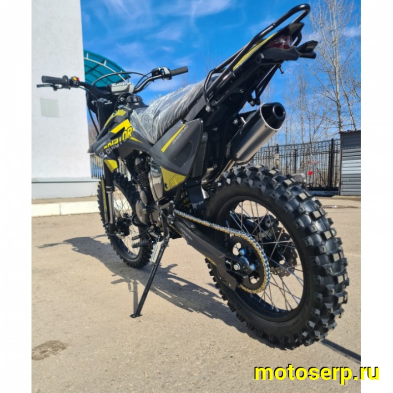 Купить  Мотоцикл Кросс/Эндуро Gladiator C1, 250cc, 165FMM (шт)  купить с доставкой по Москве и России, цена, технические характеристики, комплектация фото  - motoserp.ru