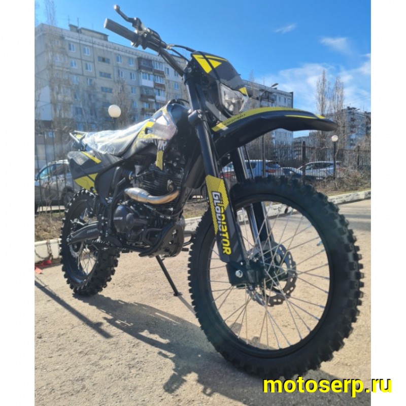 Купить  Мотоцикл Кросс/Эндуро Gladiator C1, 250cc, 165FMM (шт)  купить с доставкой по Москве и России, цена, технические характеристики, комплектация фото  - motoserp.ru