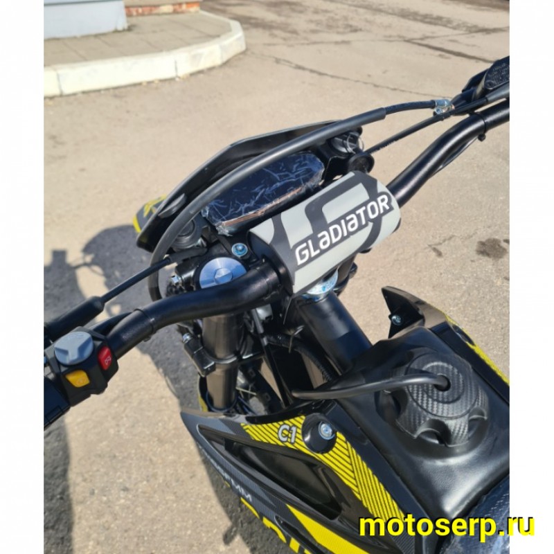 Купить  Мотоцикл Кросс/Эндуро Gladiator C1, 250cc, 165FMM (шт)  купить с доставкой по Москве и России, цена, технические характеристики, комплектация фото  - motoserp.ru