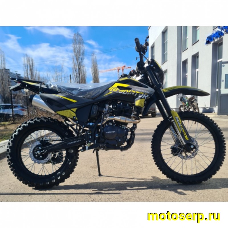 Купить  Мотоцикл Кросс/Эндуро Gladiator C1, 250cc, 165FMM (шт)  купить с доставкой по Москве и России, цена, технические характеристики, комплектация фото  - motoserp.ru