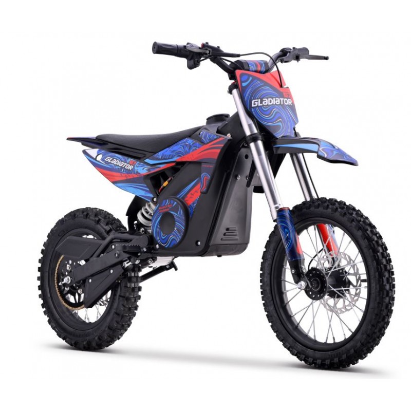 Купить  Электрокомплект Пит. GLADIATOR E7 2000 Ват, 48V 15.6Ah, колеса перед 14"/заднее 12", два аморт.,тормоза гидр.Disk (шт) купить с доставкой по Москве и России, цена, технические характеристики, комплектация фото  - motoserp.ru