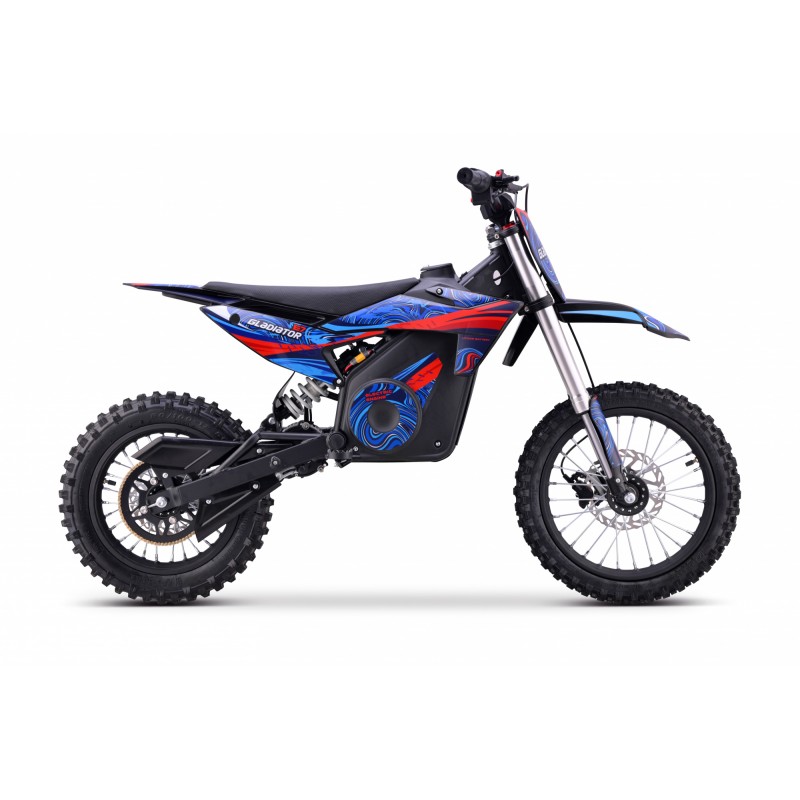 Купить  Электрокомплект Пит. GLADIATOR E7 2000 Ват, 48V 15.6Ah, колеса перед 14"/заднее 12", два аморт.,тормоза гидр.Disk (шт) купить с доставкой по Москве и России, цена, технические характеристики, комплектация фото  - motoserp.ru