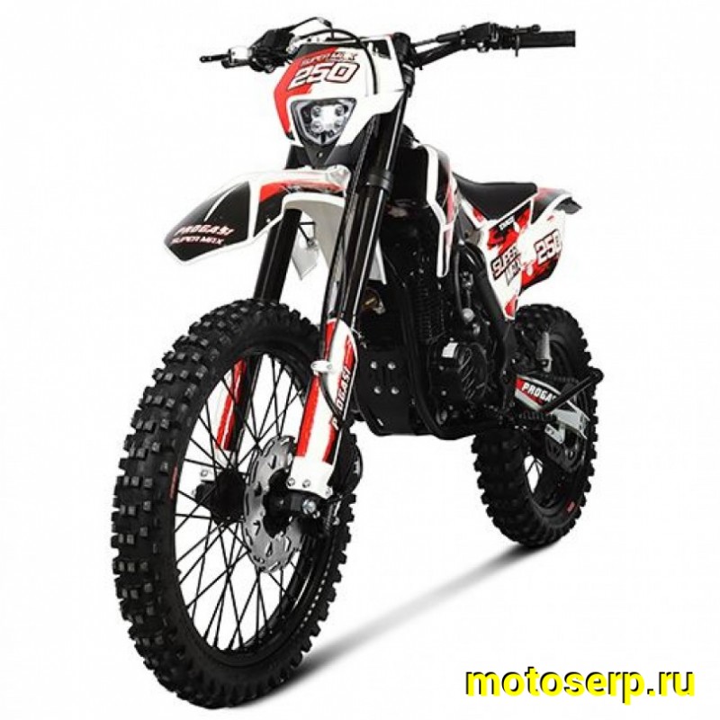 Купить  Мотоцикл Кросс/Эндуро Progasi SUPER MAX 250 NG (шт) (ФОТО купить с доставкой по Москве и России, цена, технические характеристики, комплектация фото  - motoserp.ru