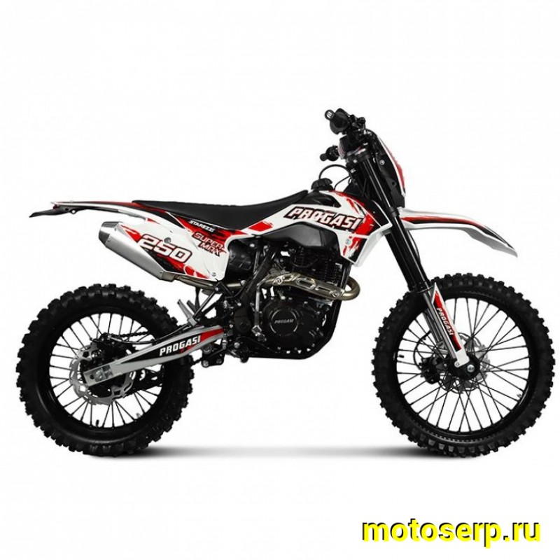 Купить  Мотоцикл Кросс/Эндуро Progasi SUPER MAX 250 NG (шт) (ФОТО купить с доставкой по Москве и России, цена, технические характеристики, комплектация фото  - motoserp.ru