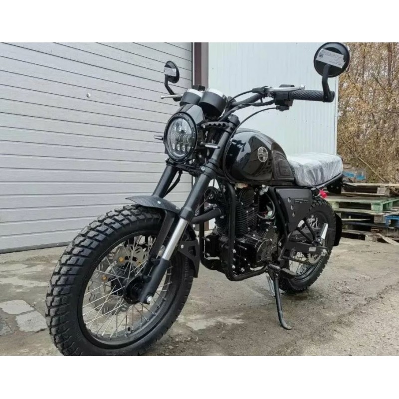 Купить  Мотоцикл RACER RC300-GY8H Triumph Чёрный (Рейсер Триумф) Кафе-рейсер 300cc, 170FMN 25лс, 4Т; 17"; 5 пер, диск торм, (шт)(ФОТО купить с доставкой по Москве и России, цена, технические характеристики, комплектация фото  - motoserp.ru