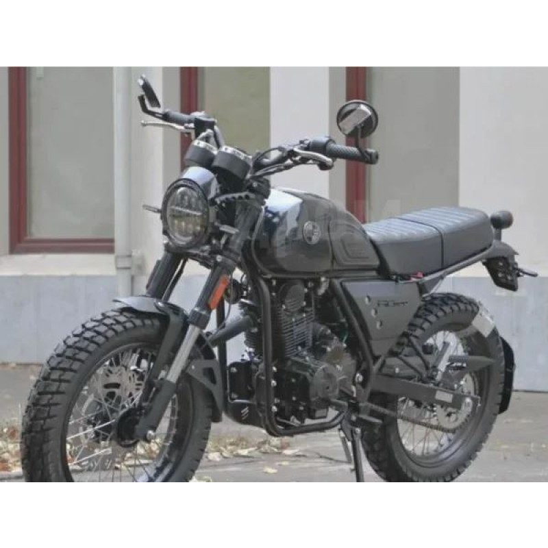 Купить  Мотоцикл RACER RC300-GY8H Triumph Чёрный (Рейсер Триумф) Кафе-рейсер 300cc, 170FMN 25лс, 4Т; 17"; 5 пер, диск торм, (шт)(ФОТО купить с доставкой по Москве и России, цена, технические характеристики, комплектация фото  - motoserp.ru
