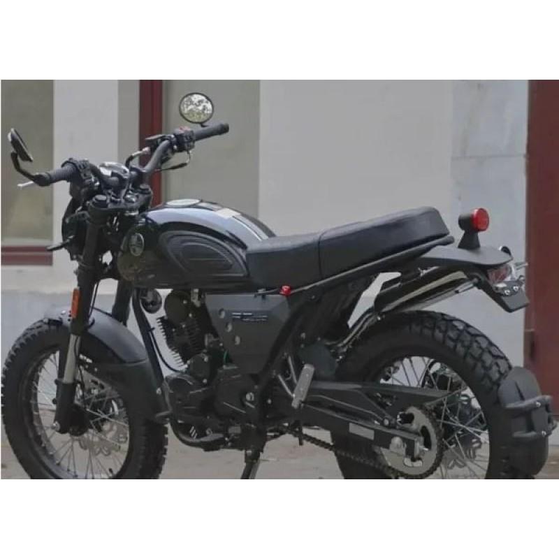 Купить  Мотоцикл RACER RC300-GY8H Triumph Чёрный (Рейсер Триумф) Кафе-рейсер 300cc, 170FMN 25лс, 4Т; 17"; 5 пер, диск торм, (шт)(ФОТО купить с доставкой по Москве и России, цена, технические характеристики, комплектация фото  - motoserp.ru