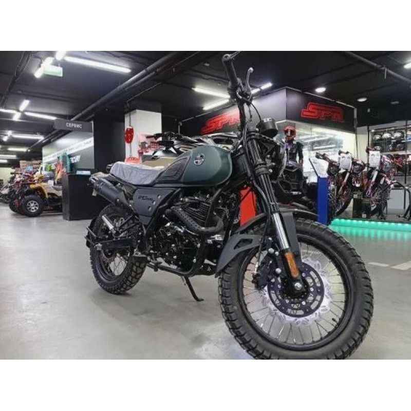 Купить  Мотоцикл RACER RC300-GY8H Triumph Чёрный (Рейсер Триумф) Кафе-рейсер 300cc, 170FMN 25лс, 4Т; 17"; 5 пер, диск торм, (шт)(ФОТО купить с доставкой по Москве и России, цена, технические характеристики, комплектация фото  - motoserp.ru