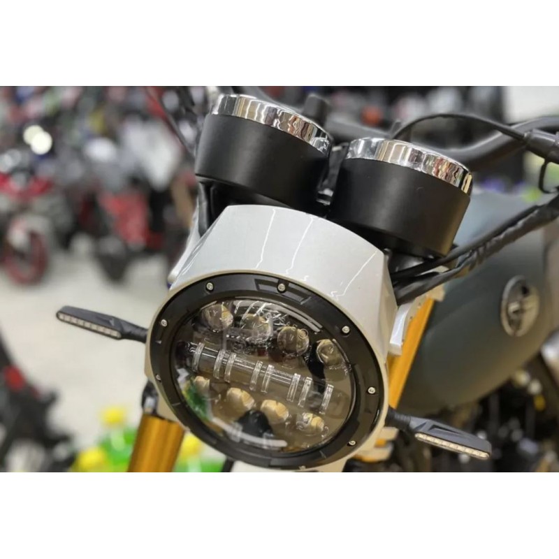 Купить  Мотоцикл RACER RC300-GY8H Triumph Чёрный (Рейсер Триумф) Кафе-рейсер 300cc, 170FMN 25лс, 4Т; 17"; 5 пер, диск торм, (шт)(ФОТО купить с доставкой по Москве и России, цена, технические характеристики, комплектация фото  - motoserp.ru