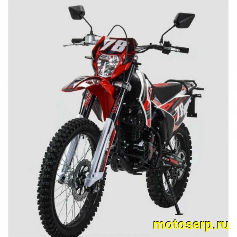 Купить  Мотоцикл Кросс/Эндуро Motoland XR300 LITE (175FMM) с ПТС красный (шт) (ML (ФОТО купить с доставкой по Москве и России, цена, технические характеристики, комплектация фото  - motoserp.ru