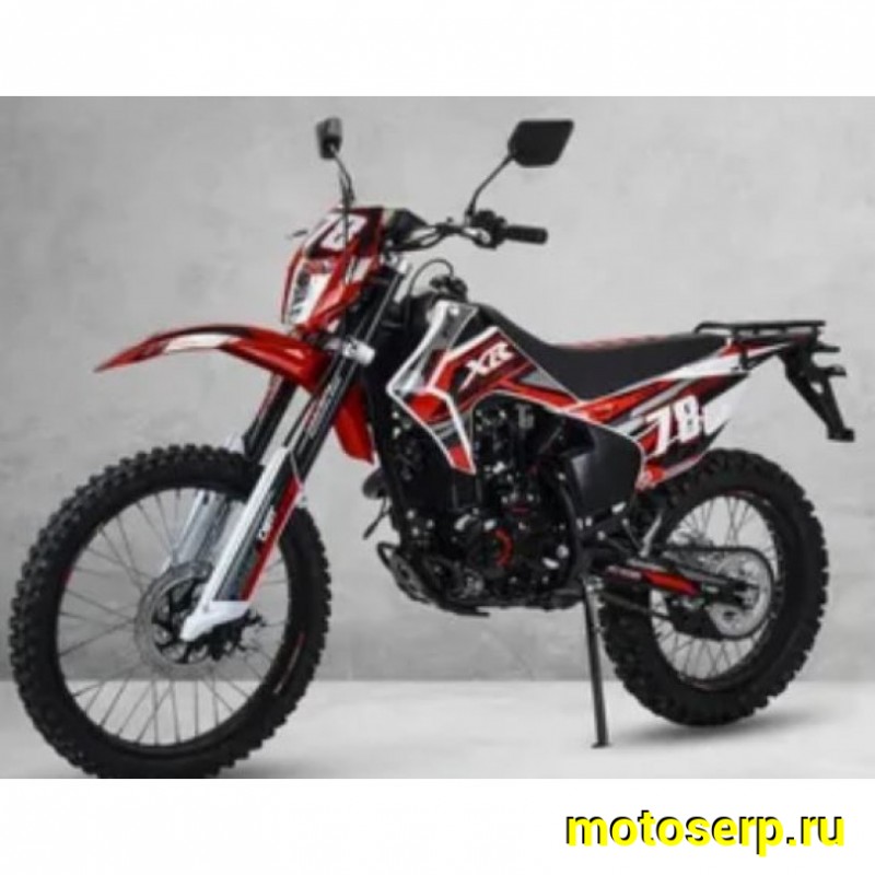 Купить  Мотоцикл Кросс/Эндуро Motoland XR300 LITE (175FMM) с ПТС красный (шт) (ML (ФОТО купить с доставкой по Москве и России, цена, технические характеристики, комплектация фото  - motoserp.ru