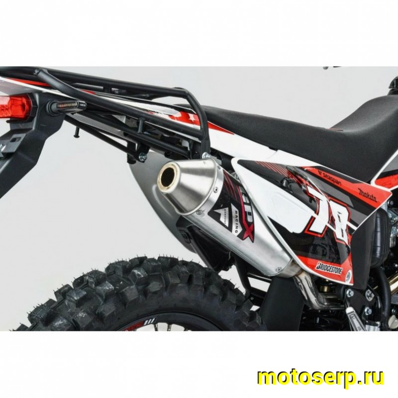 Купить  Мотоцикл Кросс/Эндуро Motoland XR300 LITE (175FMM) с ПТС красный (шт) (ML (ФОТО купить с доставкой по Москве и России, цена, технические характеристики, комплектация фото  - motoserp.ru