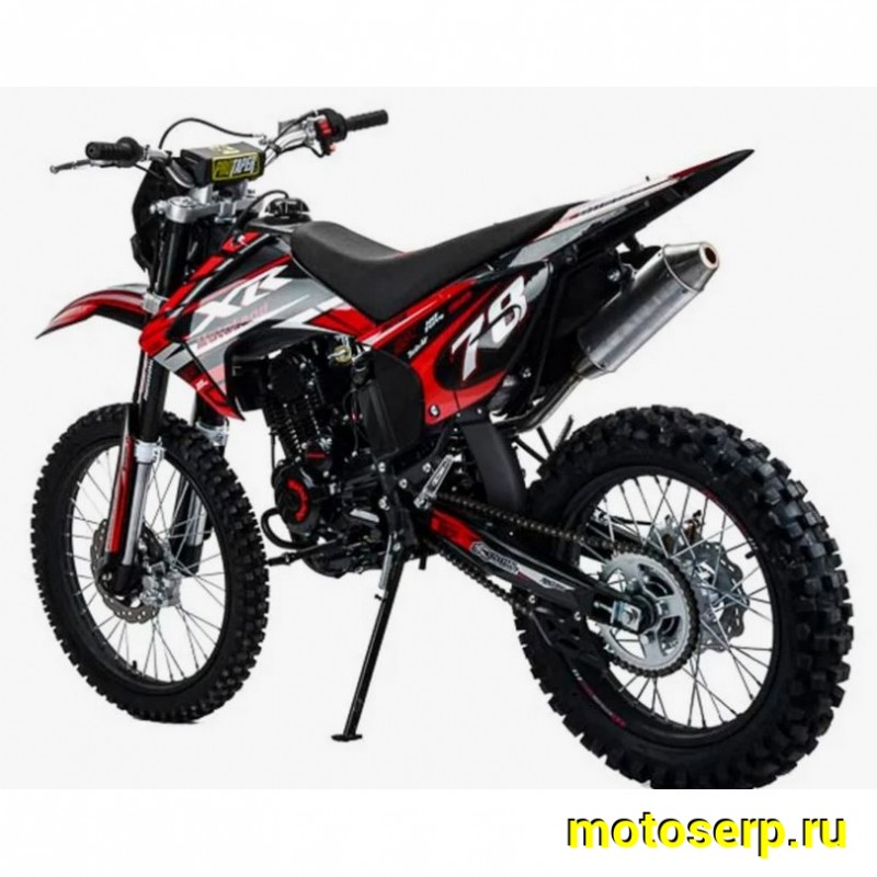 Купить  Мотоцикл Кросс/Эндуро Motoland XR300 LITE (175FMM) с ПТС красный (шт) (ML (ФОТО купить с доставкой по Москве и России, цена, технические характеристики, комплектация фото  - motoserp.ru