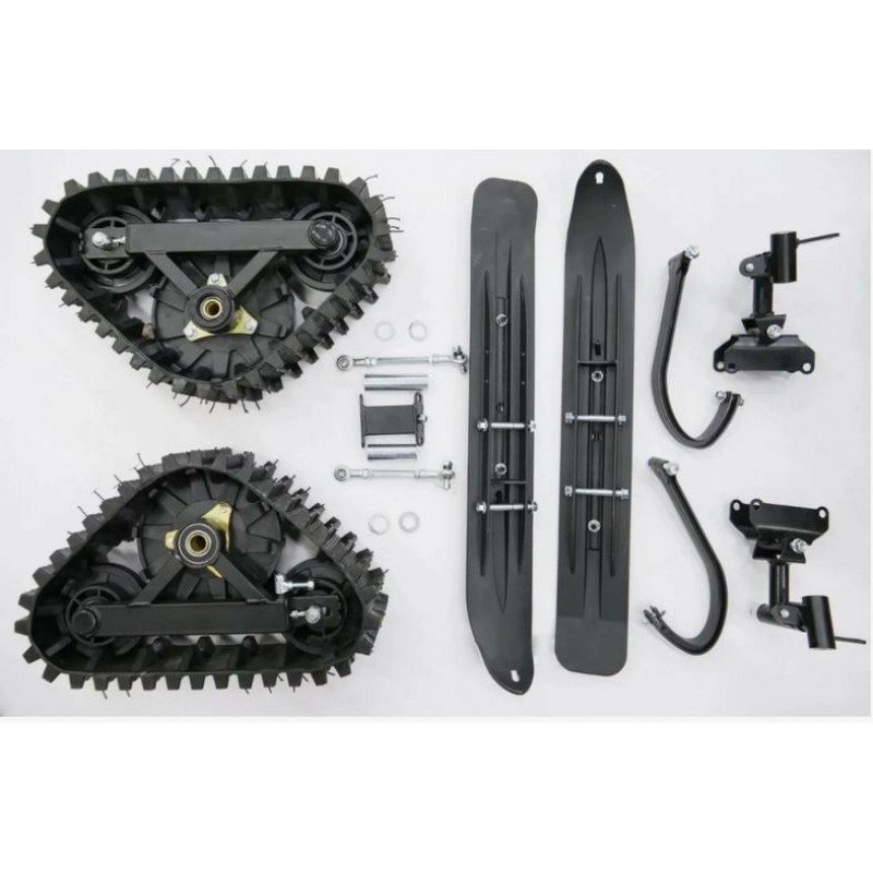 Купить  Зимний комплект для квадроциклов MOTAX GEKKON 110 (комплект гусеницы и лыжи ) (комп) (Motax (0 купить с доставкой по Москве и России, цена, технические характеристики, комплектация фото  - motoserp.ru