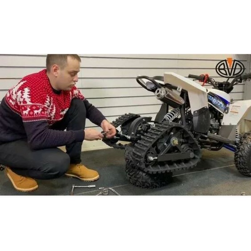 Купить  Зимний комплект для квадроциклов MOTAX GEKKON 110 (комплект гусеницы и лыжи ) (комп) (Motax (0 купить с доставкой по Москве и России, цена, технические характеристики, комплектация фото  - motoserp.ru