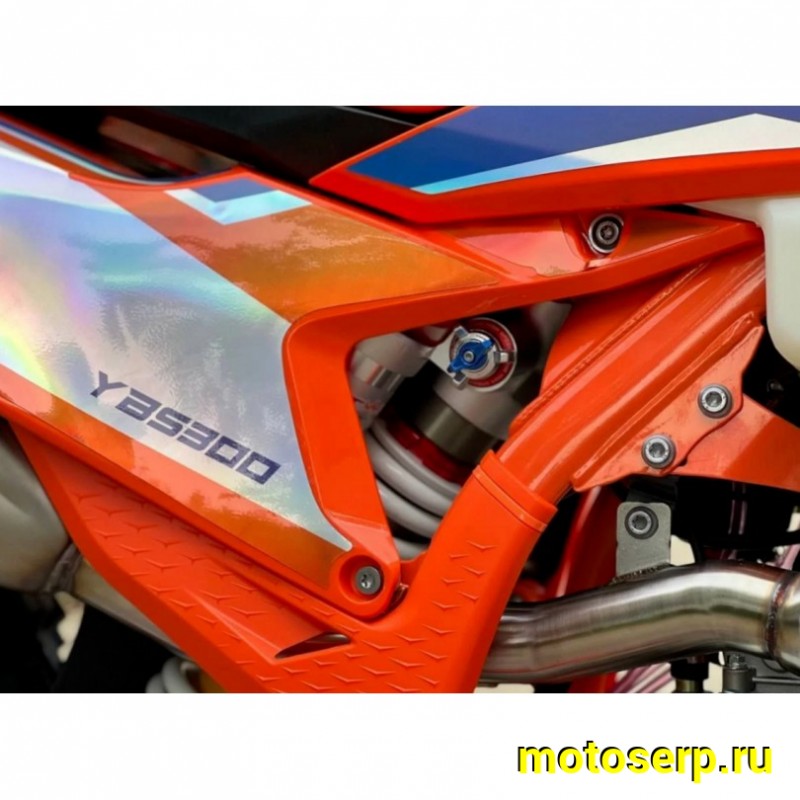 Купить  Мотоцикл Кросс/Эндуро STN V9 PRO 176MN (YBS300)  21/18" (репл KTM 24) с прогрес. , 21"/18" пластик КТМ 24 и рама (К10) новый мотор, усил. сцепл. (шт) купить с доставкой по Москве и России, цена, технические характеристики, комплектация фото  - motoserp.ru
