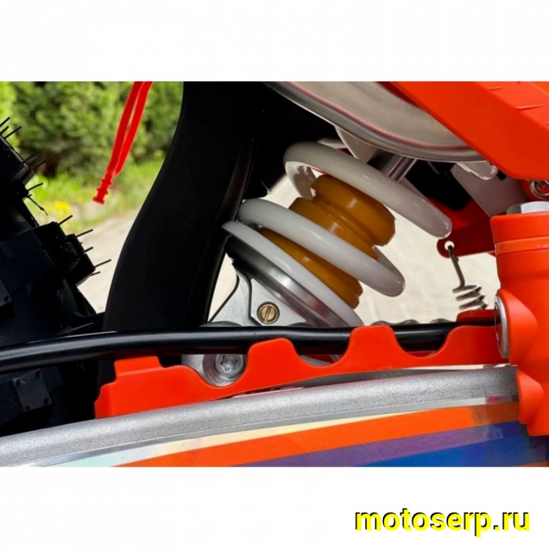 Купить  Мотоцикл Кросс/Эндуро STN V9 PRO 176MN (YBS300)  21/18" (репл KTM 24) с прогрес. , 21"/18" пластик КТМ 24 и рама (К10) новый мотор, усил. сцепл. (шт) купить с доставкой по Москве и России, цена, технические характеристики, комплектация фото  - motoserp.ru