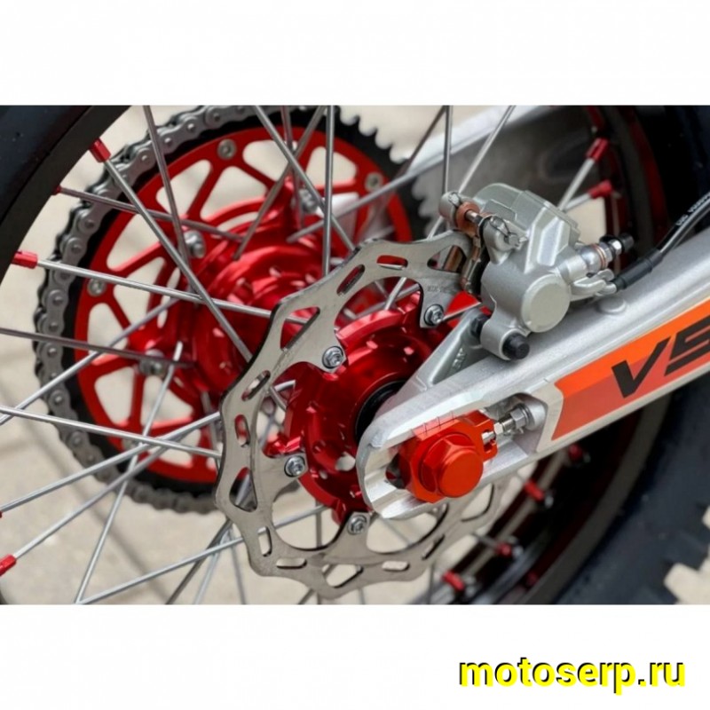 Купить  Мотоцикл Кросс/Эндуро STN V9 PRO 176MN (YBS300)  21/18" (репл KTM 24) с прогрес. , 21"/18" пластик КТМ 24 и рама (К10) новый мотор, усил. сцепл. (шт) купить с доставкой по Москве и России, цена, технические характеристики, комплектация фото  - motoserp.ru