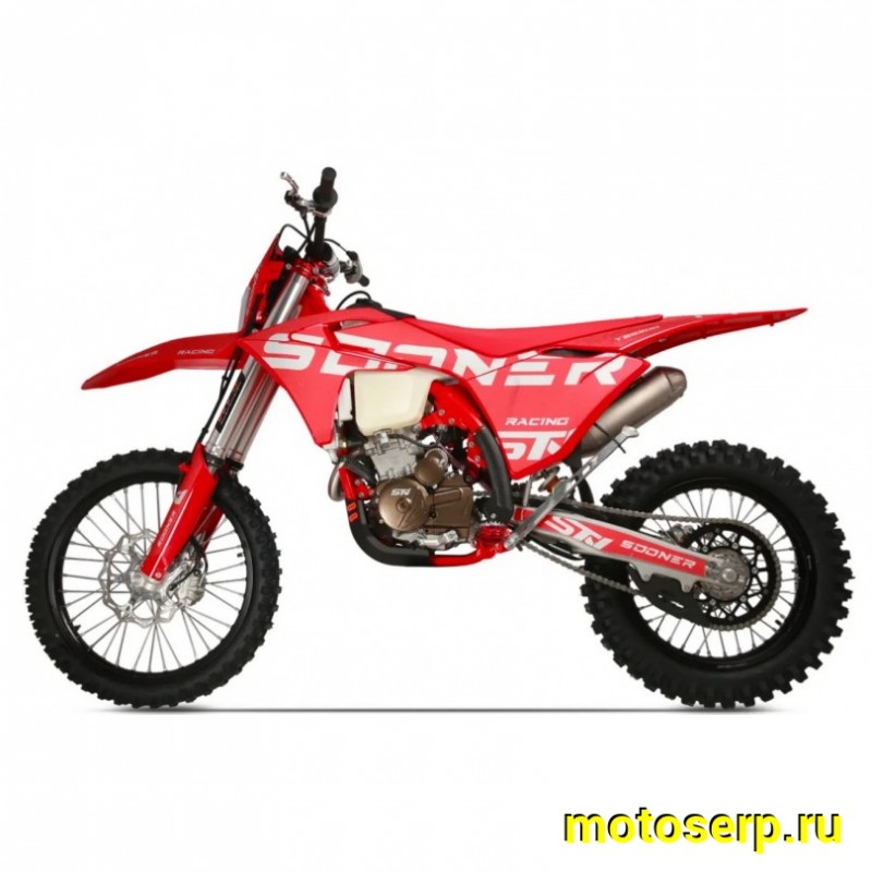 Купить  Мотоцикл Кросс/Эндуро STN G9 PRO 176MN (YBS300)  21/18" (репл GAS-GAS 24) с прогрес. , 21"/18" пластик и рама GAS-GAS 24, нов мотор, усил. сцепл. (шт) купить с доставкой по Москве и России, цена, технические характеристики, комплектация фото  - motoserp.ru