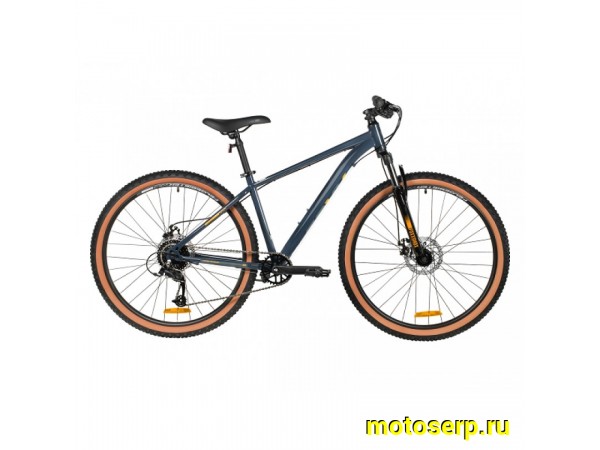 Купить  29" FOXX ARAGON синий (22) (АРАГОН) 29"; 8ск; рама-сталь; тормоз-Disk (шт) (ART (M купить с доставкой по Москве и России, цена, технические характеристики, комплектация фото  - motoserp.ru