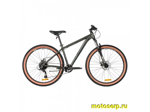 Купить  27.5" FOXX MERIDIAN зеленый (16") (МЕРИДИАН) 27.5"; 8ск; рама-алюминий; тормоз-Disk (шт) (ART (M купить с доставкой по Москве и России, цена, технические характеристики, комплектация фото  - motoserp.ru