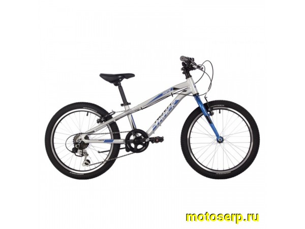 Купить  20" скоростной NOVATRACK PRIME серый (НОВАТРЕК ПРАЙМ) 20"; 7ск; рама-алюм; тормоз-V-Brake (шт) (ART купить с доставкой по Москве и России, цена, технические характеристики, комплектация фото  - motoserp.ru