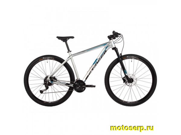 Купить  29" STINGER RELOAD STD серебрянный (22") (СТИНГЕР релоад стд) 29"; 27ск; рама-алюминий; тормоз-Disk (шт) (ART  купить с доставкой по Москве и России, цена, технические характеристики, комплектация фото  - motoserp.ru
