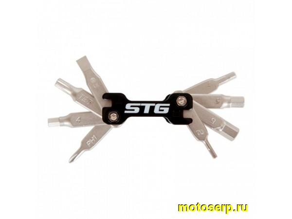 Купить  Ключ-нож шестигр. (мультитул) STG HF82C1 Вело (шт) (ART купить с доставкой по Москве и России, цена, технические характеристики, комплектация фото  - motoserp.ru