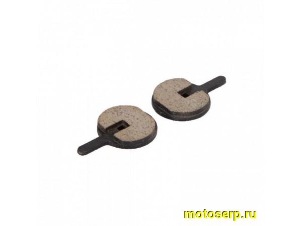 Купить  Колодки тормозные диск ВЕЛО круглые с усом STG PAD 04 (пар) (ART купить с доставкой по Москве и России, цена, технические характеристики, комплектация фото  - motoserp.ru