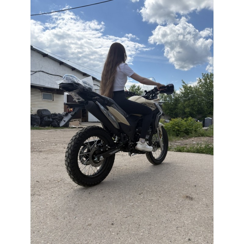 Купить  Мотоцикл внедорожный ATAKI Carrera 300 PRO (4T PR300) 19/17 2026 Песочный Тур-эндуро Возд/масл охл; ЗА КОФРЫ +41950р. без дуг. (шт) (SM  купить с доставкой по Москве и России, цена, технические характеристики, комплектация фото  - motoserp.ru