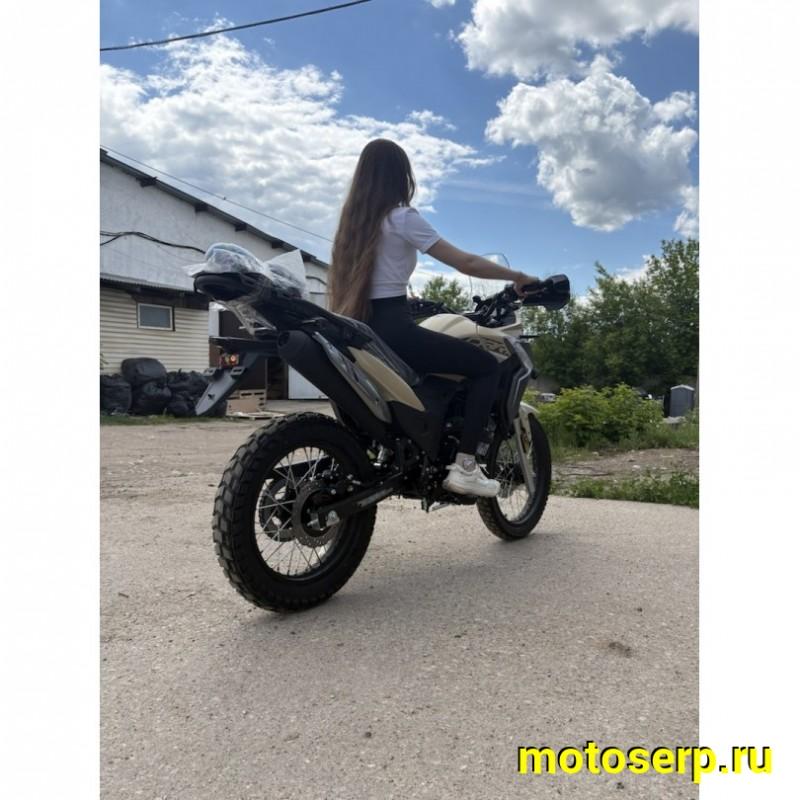 Купить  Мотоцикл внедорожный ATAKI CARRERA 300 (4T PR300) ПТС 19/17 (2025г.) Сахара(Песочный) Тур-эндуро ЗА КОФРЫ +41950р. без дуг. (шт) (SM  купить с доставкой по Москве и России, цена, технические характеристики, комплектация фото  - motoserp.ru
