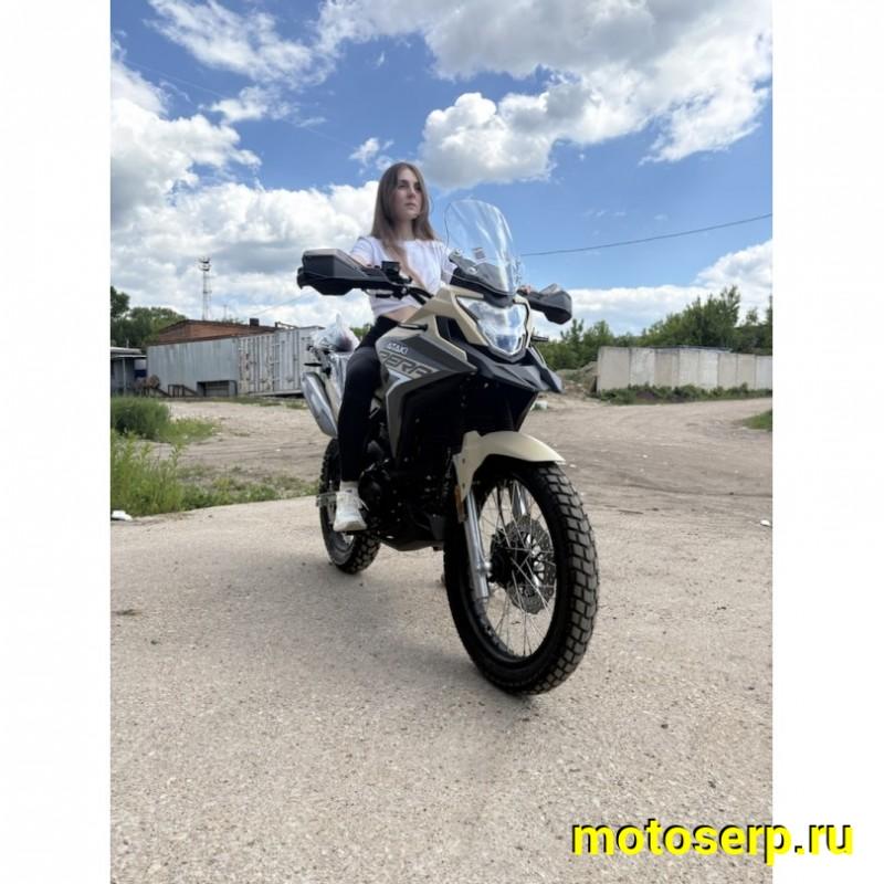 Купить  Мотоцикл внедорожный ATAKI CARRERA 300 (4T PR300) ПТС 19/17 (2025г.) Сахара(Песочный) Тур-эндуро ЗА КОФРЫ +41950р. без дуг. (шт) (SM  купить с доставкой по Москве и России, цена, технические характеристики, комплектация фото  - motoserp.ru