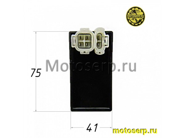 Купить  Коммутатор (CDI) 6 конт.(4+2) LX162FMK-2 GRIZLIK 200Ultra (шт) (MOTAX купить с доставкой по Москве и России, цена, технические характеристики, комплектация фото  - motoserp.ru