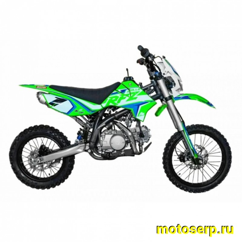 Купить  Питбайк Apollo RFZ START 125LE эл/кикстарт,17/14" (спортинв) (шт) (Motax купить с доставкой по Москве и России, цена, технические характеристики, комплектация фото  - motoserp.ru