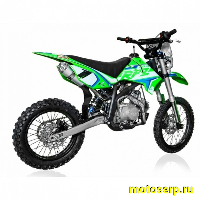 Купить  Питбайк Apollo RFZ START 125LE эл/кикстарт,17/14" (спортинв) (шт) (Motax купить с доставкой по Москве и России, цена, технические характеристики, комплектация фото  - motoserp.ru